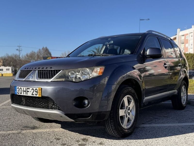 Usado 2009 Mitsubishi Outlander Intense SUV | € 7.400 (Preço justo) - Imagem 1/4