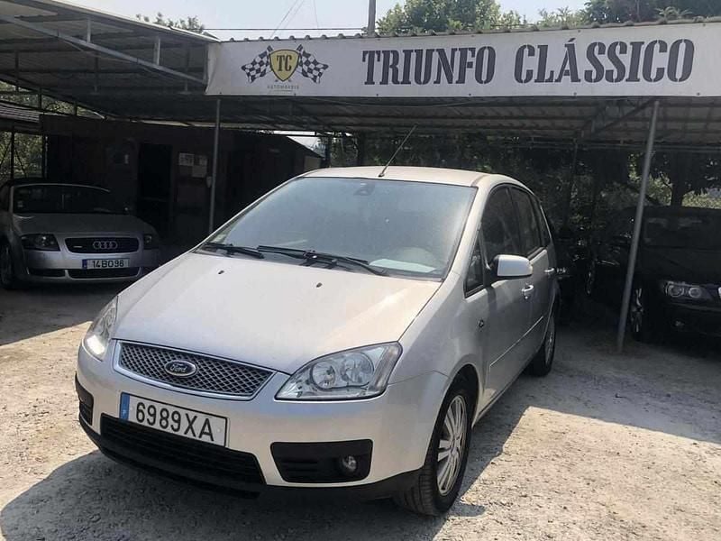 Cinzento Usado 2004 Ford C-MAX Monovolume | € 3.900 (Preço justo) - Imagem 1/4