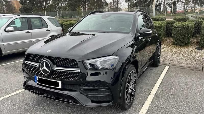 Preto Usado 2022 Mercedes GLE350 Citadino | € 71.000 (Preço justo) - Imagem 1/4