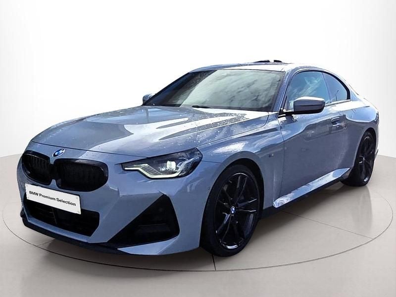Branco Usado 2022 BMW 220 Coupé | € 43.490 (Preço justo) - Imagem 1/4