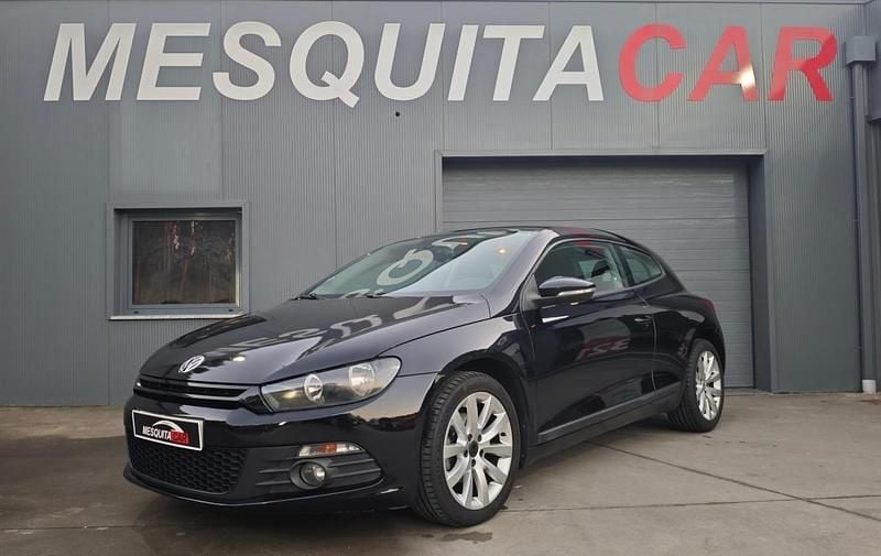 Preto Usado 2008 VW Scirocco Sport Coupé | € 10.000 (Super Preço) - Imagem 1/4