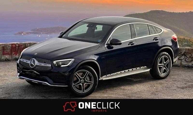 Preto Usado 2021 Mercedes GLC300 Coupé | € 61.000 (Caro) - Imagem 1/4