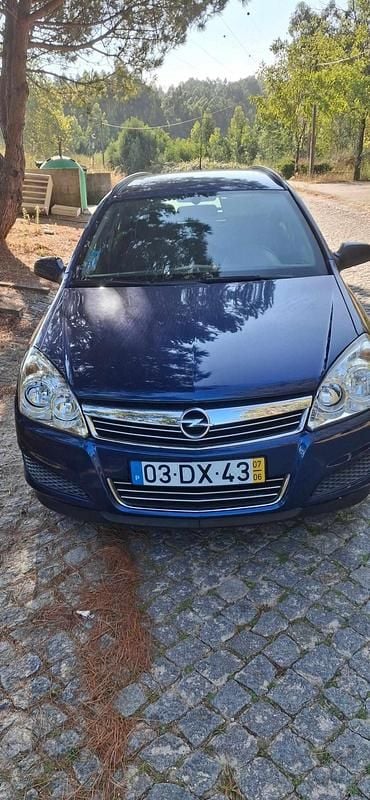 Azul Usado 2007 Opel Astra Carrinha | € 4.750 (Preço justo) - Imagem 1/4