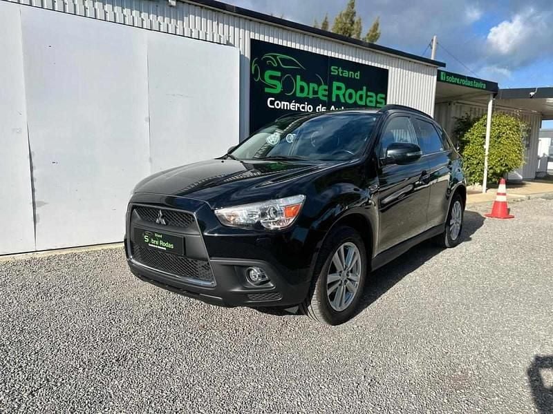 Preto Usado 2013 Mitsubishi ASX SUV | € 11.900 (Preço justo) - Imagem 1/4