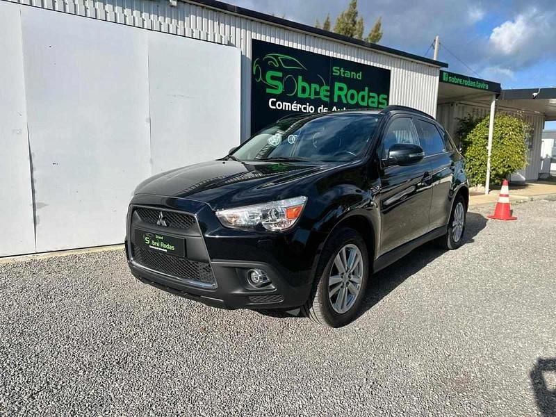 Preto Usado 2013 Mitsubishi ASX SUV | € 11.900 (Preço justo) - Imagem 1/4