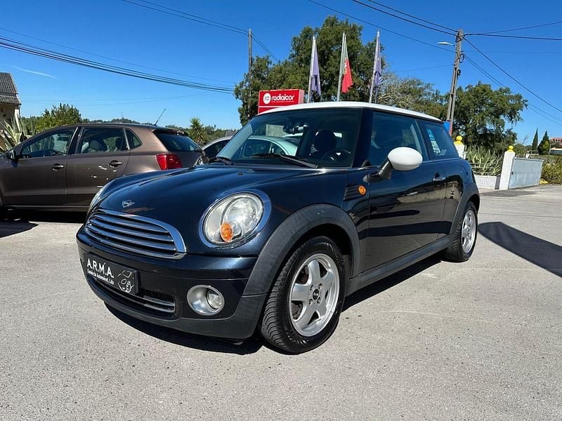 Azul Usado 2007 Mini Cooper Citadino | € 6.250 (Super Preço) - Imagem 1/1