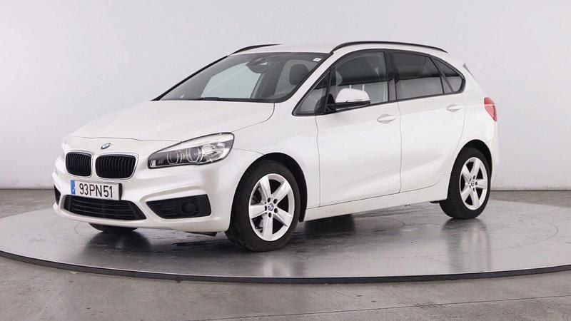 Usado BMW 216 Advantage 116 HP (85 kW) 2015 Branco Carrinha