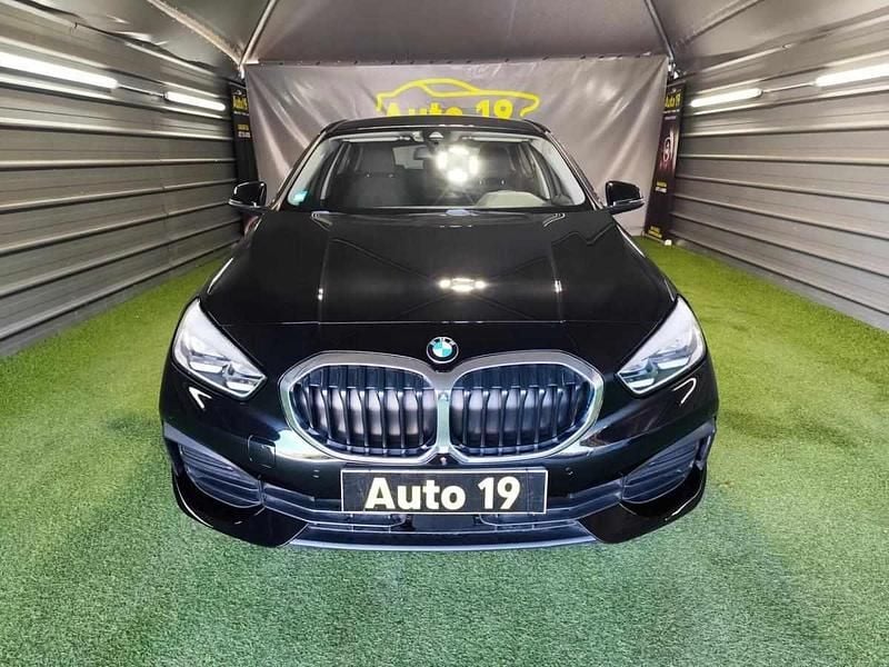 Usado BMW 116 116 HP (85 kW) 2021 Preto Citadino