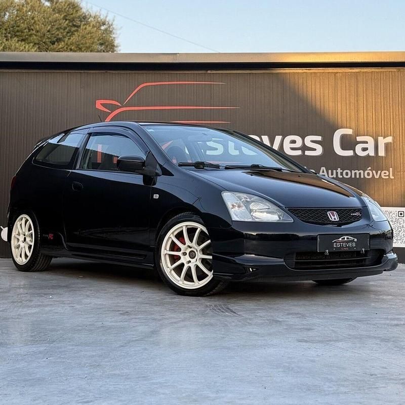 Preto Usado 2002 Honda Civic Type R Citadino | € 16.950 (Preço justo) - Imagem 1/4