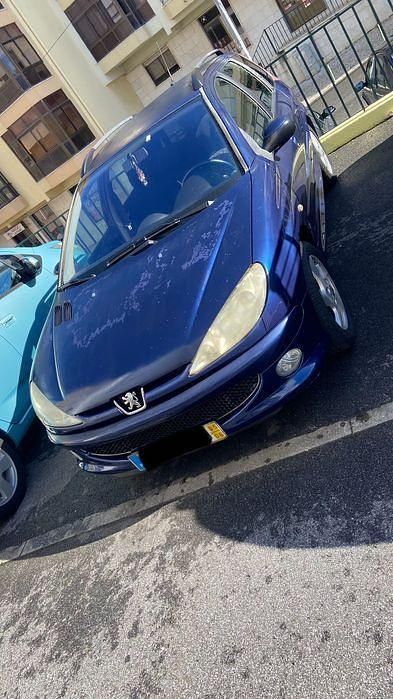 Usado Peugeot 206 90 HP (66 kW) 2005 Carrinha
