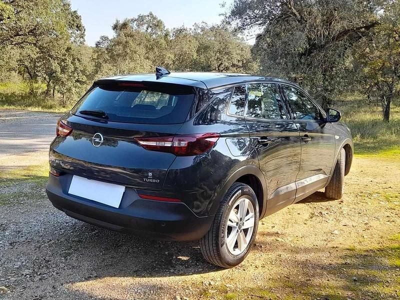Usado Opel Grandland X 131 HP (96 kW) 2019 Cinzento SUV