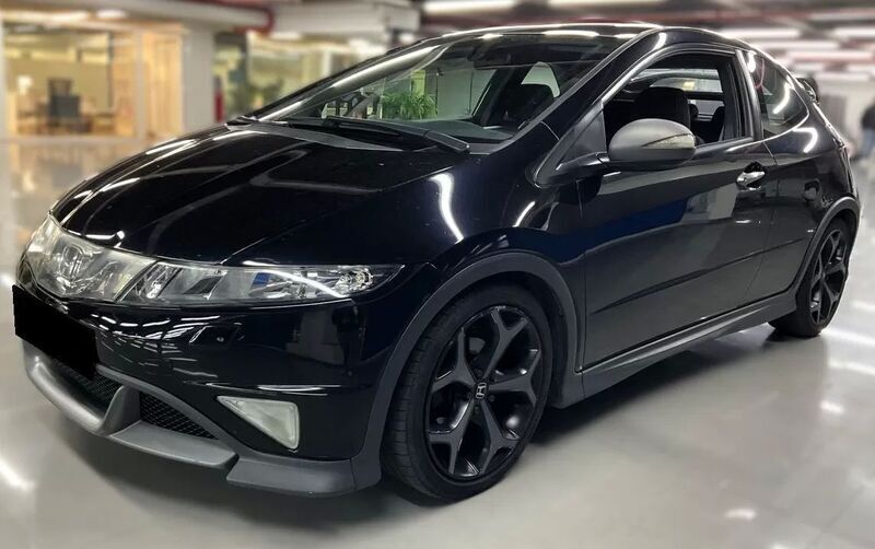 Preto Usado 2008 Honda Civic Type S Coupé | € 12.990 - Imagem 1/4
