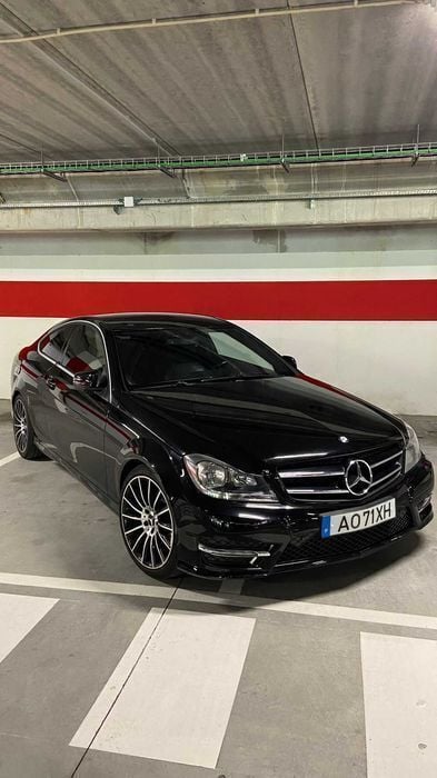 Usado 2014 Mercedes C220 AMG | € 20.900 (Bom preço) - Imagem 1/4