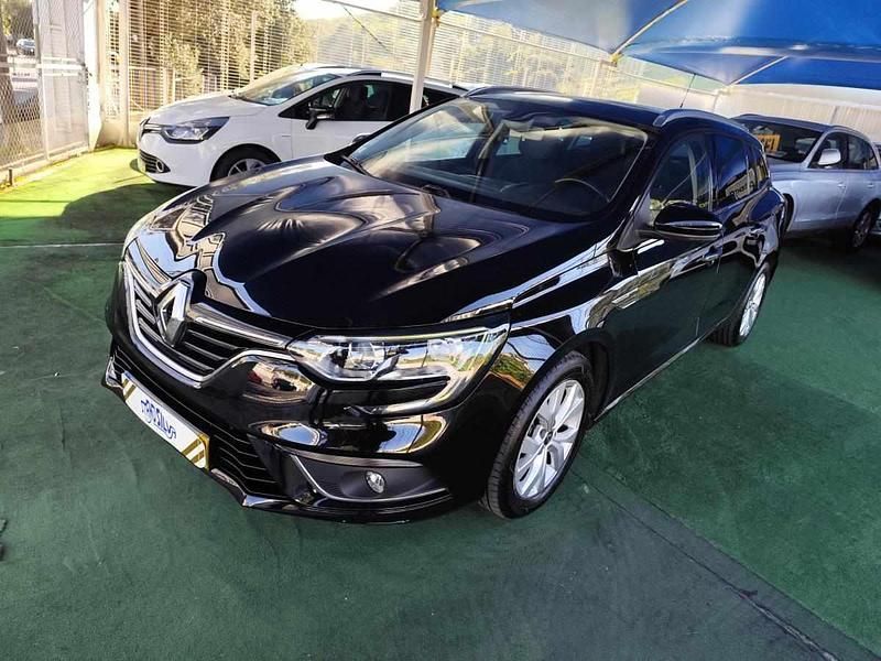 Usado Renault Mégane GrandTour 116 HP (85 kW) 2019 Preto Carrinha