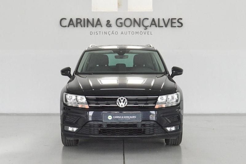 Usado VW Tiguan 115 HP (84 kW) 2017 Preto SUV