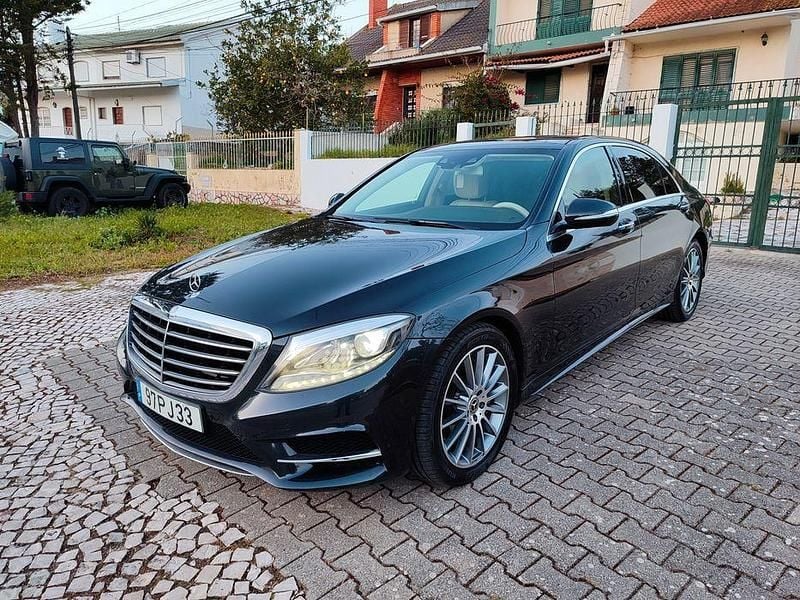 Usado 2015 Mercedes S350 Sedan | € 35.000 - Imagem 1/4