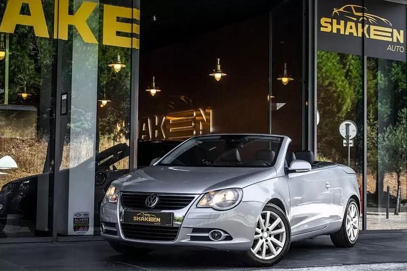 Cinzento Usado 2006 VW Eos Cabrios | € 9.990 - Imagem 1/4