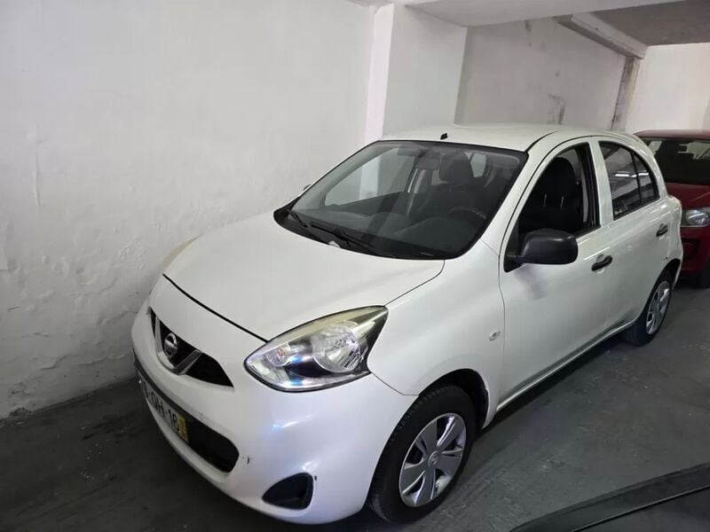 Branco Usado 2015 Nissan Micra Premium Edition Citadino | € 6.750 (Preço justo) - Imagem 1/4