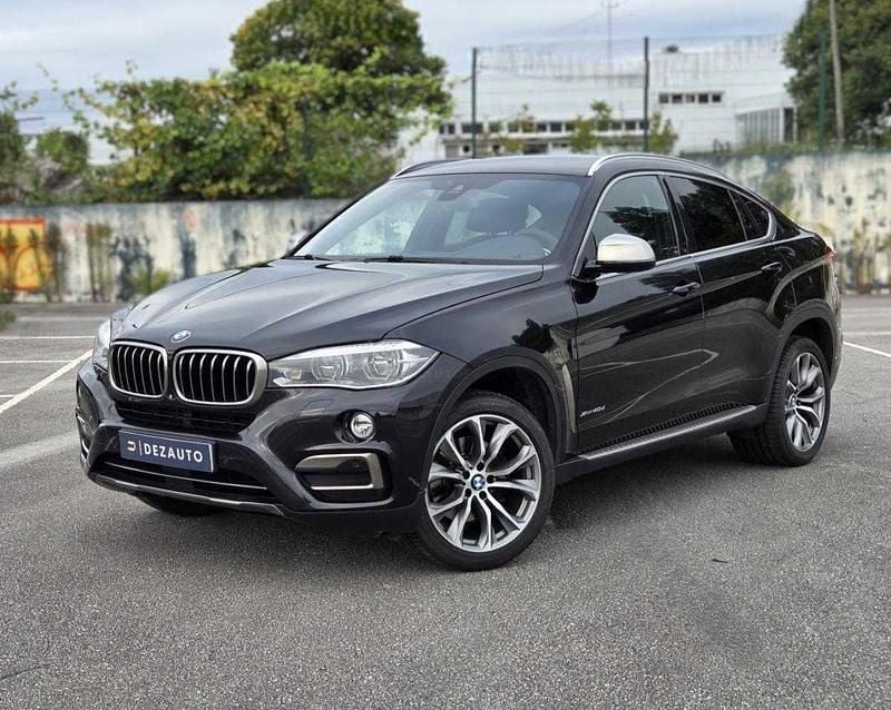 Preto Usado 2016 BMW X6 SUV | € 32.500 (Preço justo) - Imagem 1/4