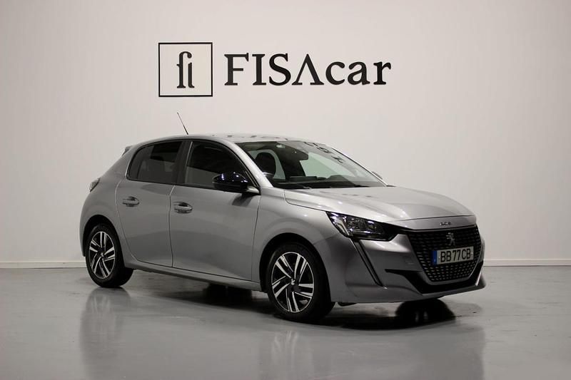 Cinza Usado 2023 Peugeot 208 Active Citadino | € 17.400 (Preço justo) - Imagem 1/4