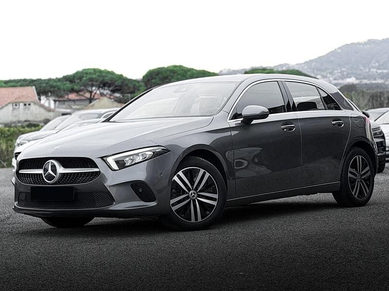 Cinza Usado 2021 Mercedes A250 Progressive | € 28.900 (Preço justo) - Imagem 1/4