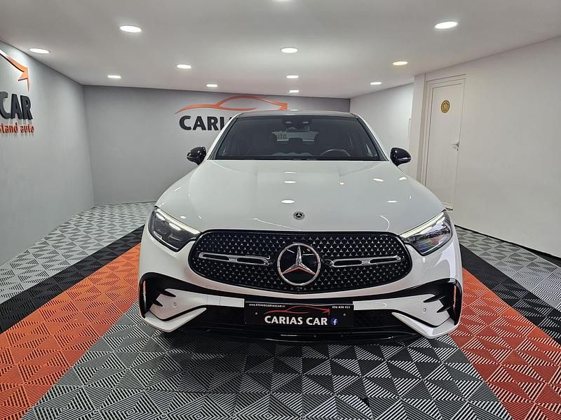 Usado Mercedes GLC300 AMG line 333 HP (244 kW) 2024 Branco Coupé