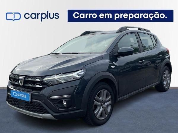 Cinza Usado 2021 Dacia Sandero Comfort | € 16.500 (Preço elevado) - Imagem 1/3