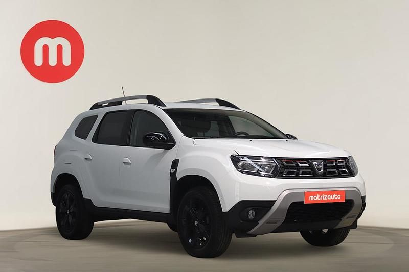 Branco Usado 2022 Dacia Duster Extreme SUV | € 18.999 (Preço justo) - Imagem 1/4