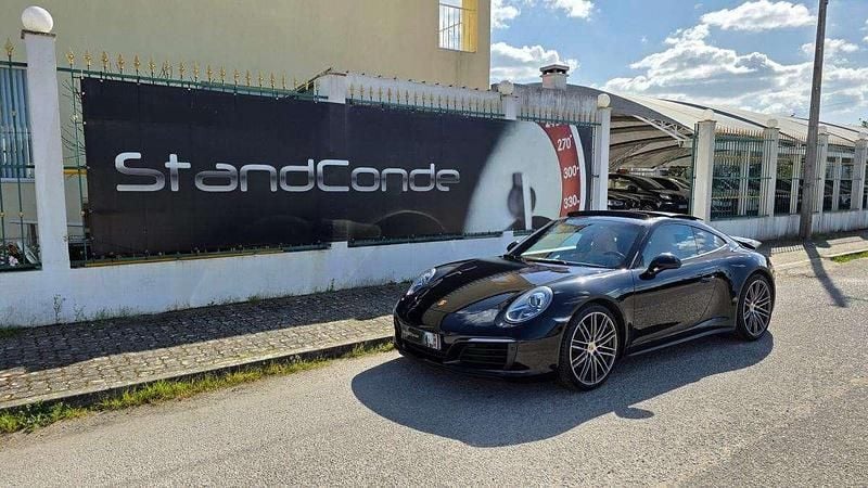 Usado Porsche 991 370 HP (272 kW) 2017 Preto