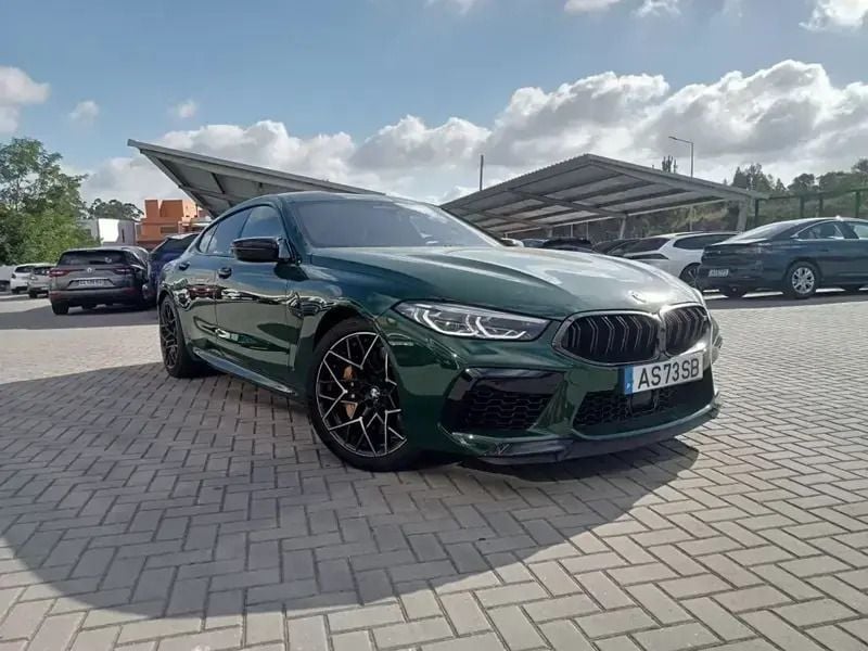 Usado BMW M8 Competition Edition 625 HP (459 kW) 2021 Verde Coupé