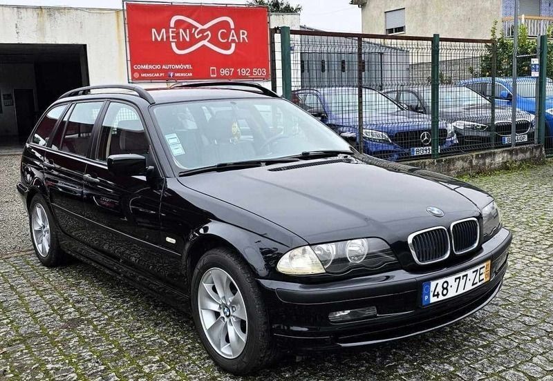 Preto Usado 2001 BMW 320 Carrinha | € 3.500 (Preço justo) - Imagem 1/4
