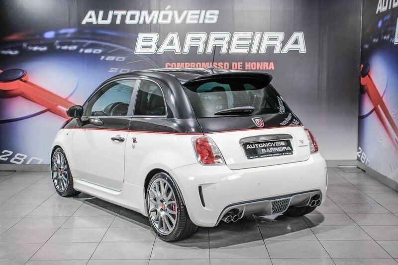 Usado Abarth 500 Competizione 180 HP (132 kW) 2016 Branco Citadino