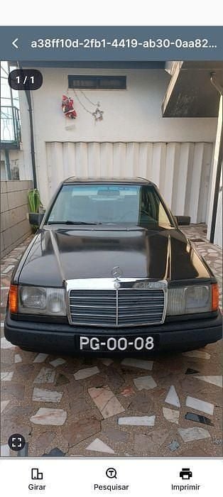 Usado 1989 Mercedes E260 Sedan | € 4.500 - Imagem 1/4