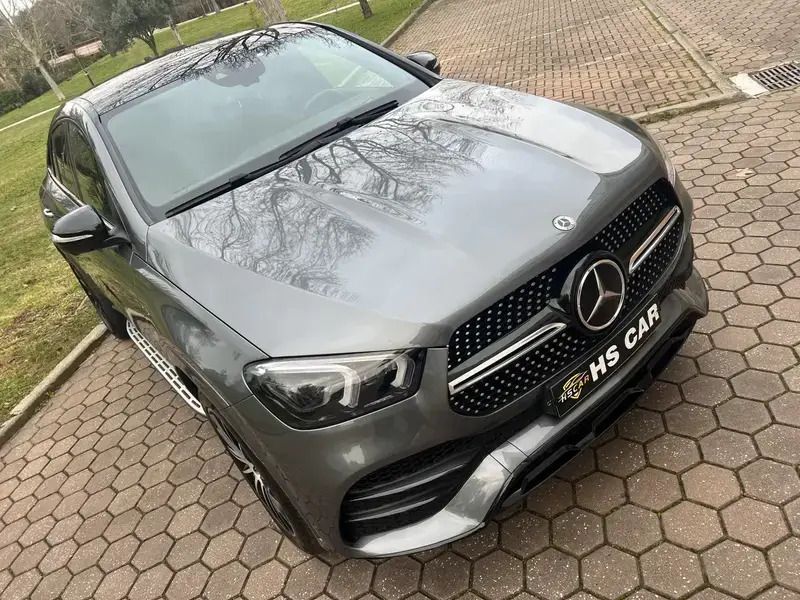 Usado Mercedes GLE350 320 HP (235 kW) 2021 Cinza escuro Coupé