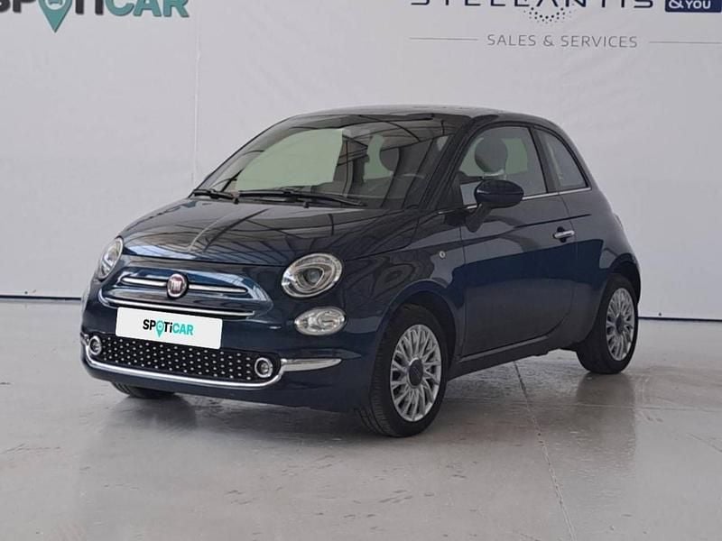 Azul Usado 2024 Fiat 500 | € 14.500 (Preço justo) - Imagem 1/4