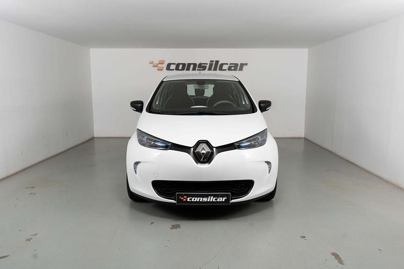 Branco Usado 2019 Renault Zoe Life Citadino | € 11.890 (Bom preço) - Imagem 1/4
