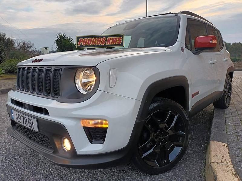 Usado Jeep Renegade 120 HP (88 kW) 2020 Branco SUV