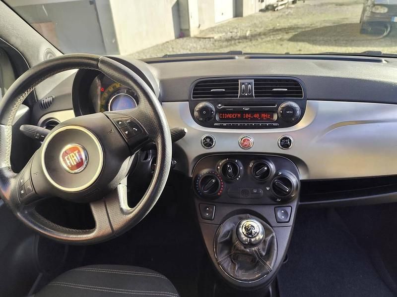 Usado Fiat 500 75 HP (55 kW) 2010 Verde Citadino