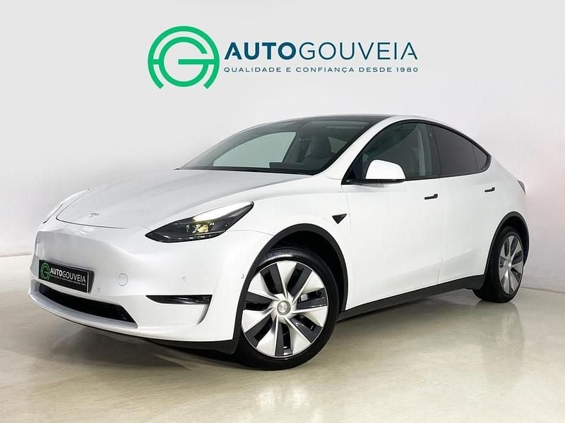 Branco Usado 2021 Tesla Model Y SUV | € 33.980 (Bom preço) - Imagem 1/4