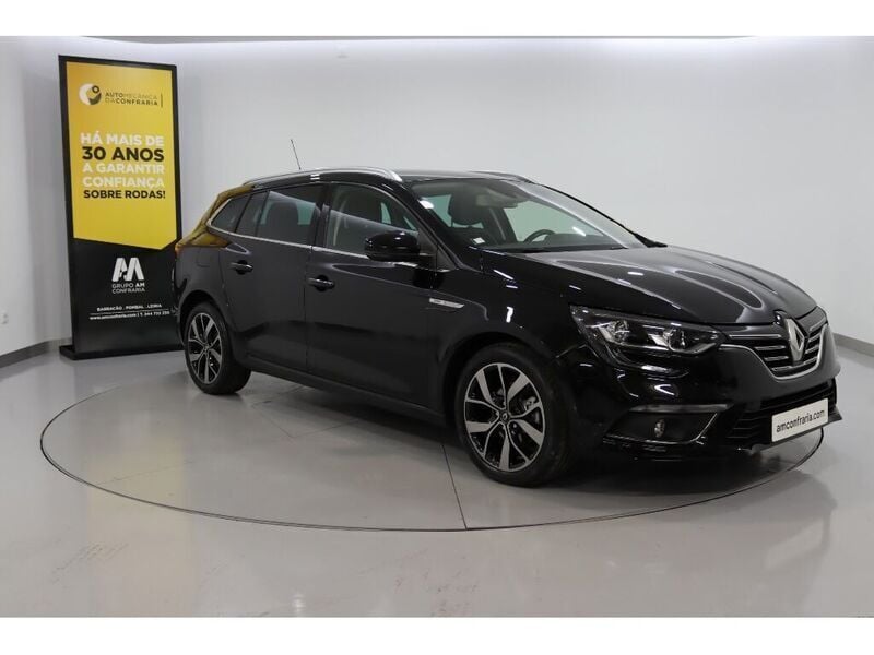 Preto Usado 2021 Renault Mégane GrandTour LIMITED Carrinha | € 21.980 (Caro) - Imagem 1/4