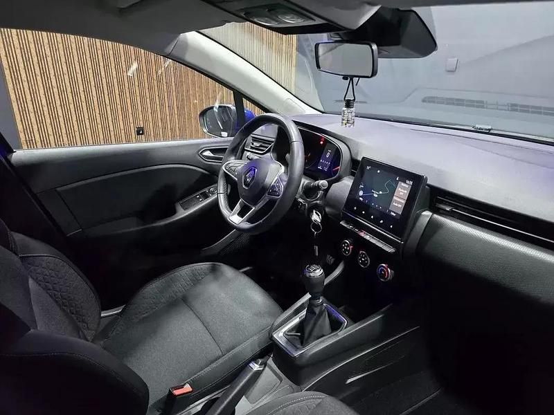 Usado Renault Clio V Life 65 HP (47 kW) 2021 Azul