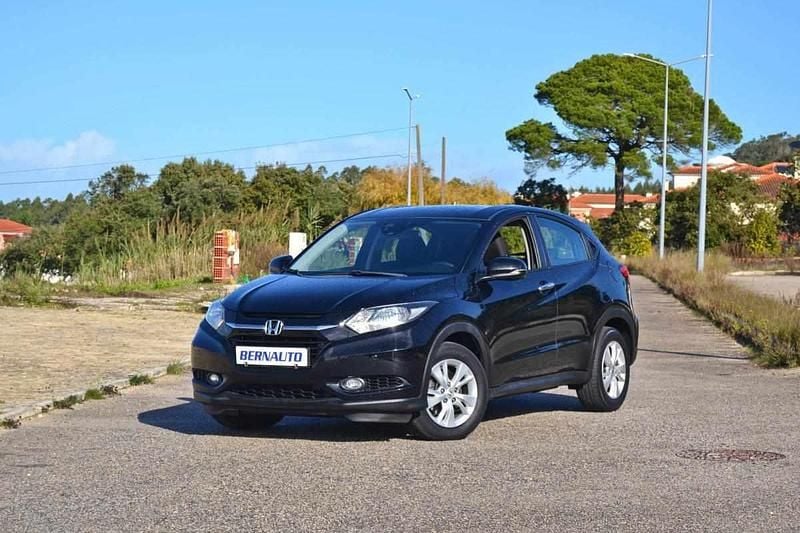 Usado Honda HR-V 120 HP (88 kW) 2017 Preto SUV