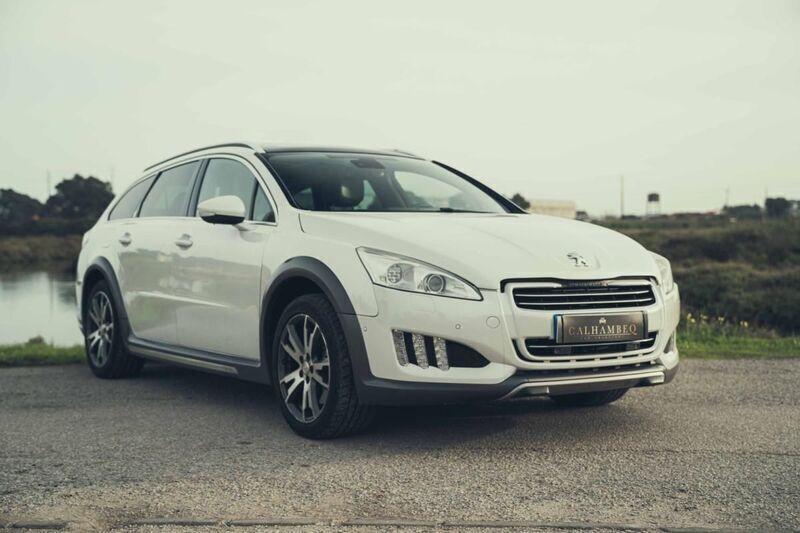 Branco Usado 2013 Peugeot 508 RXH Carrinha | € 9.990 (Bom preço) - Imagem 1/4