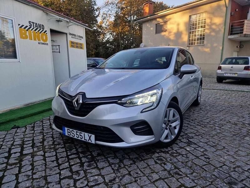 Cinzento Usado 2020 Renault Clio V Citadino | € 15.250 (Super Preço) - Imagem 1/4