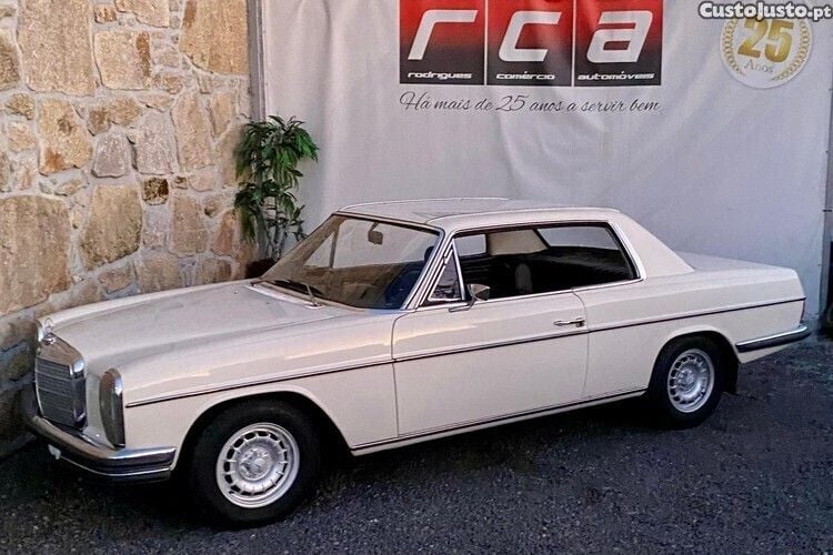 Branco Usado 1980 Mercedes 250 Coupé | € 28.999 - Imagem 1/1