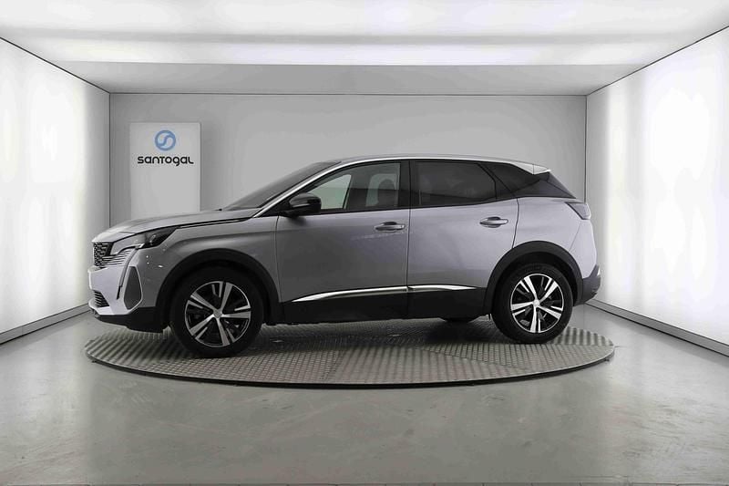 Usado Peugeot 3008 Allure 136 HP (100 kW) 2024 Cinza SUV
