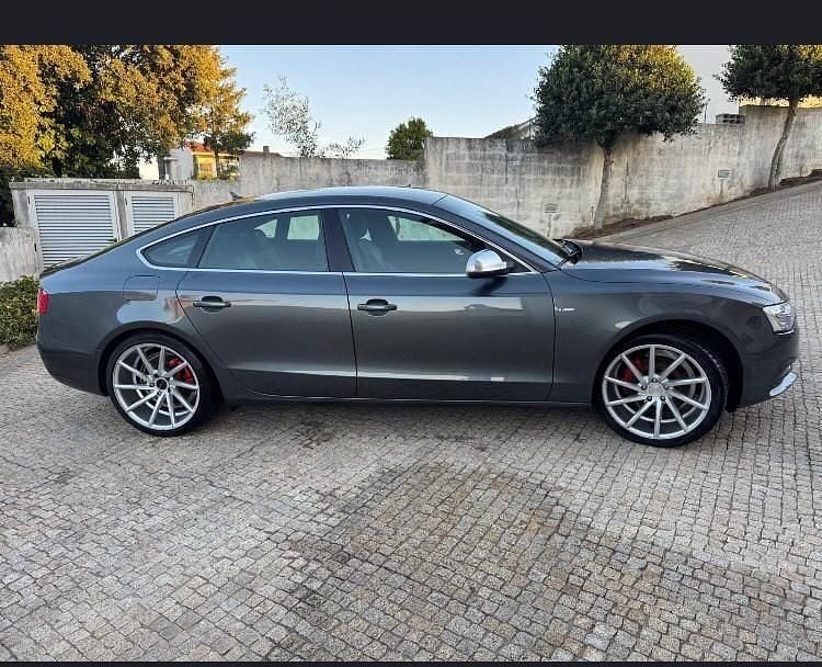 Usado 2012 Audi A5 Sportback S-Line Citadino | € 14.990 (Super Preço) - Imagem 1/4