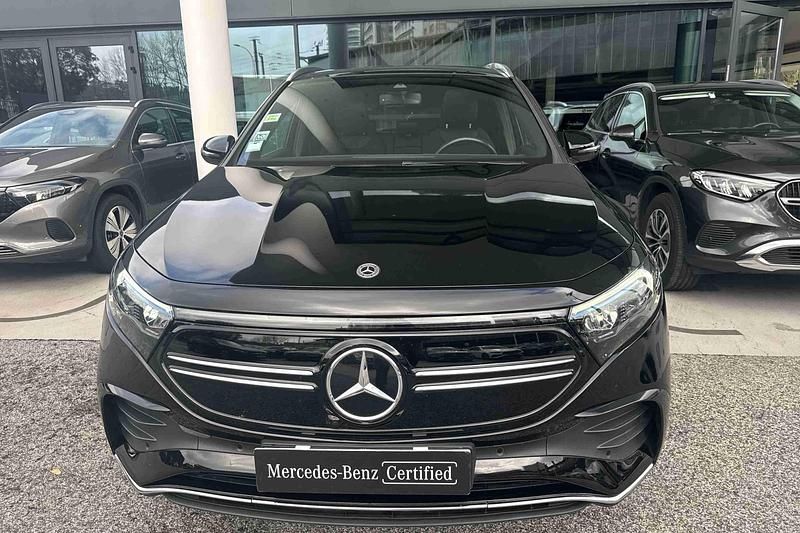 Usado Mercedes EQA250 AMG line 139 kW (190 HP) 2022 Preto SUV