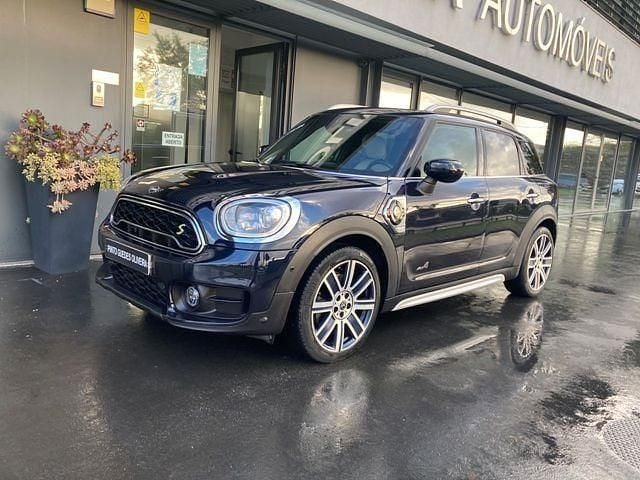 Usado Mini Countryman 224 HP (164 kW) 2019 Azul
