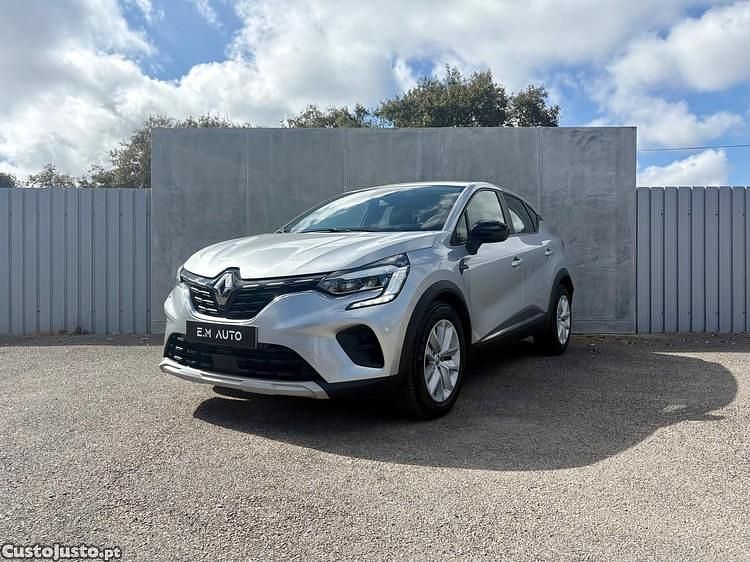 Cinza Usado 2021 Renault Captur Zen SUV | € 17.490 (Preço justo) - Imagem 1/1